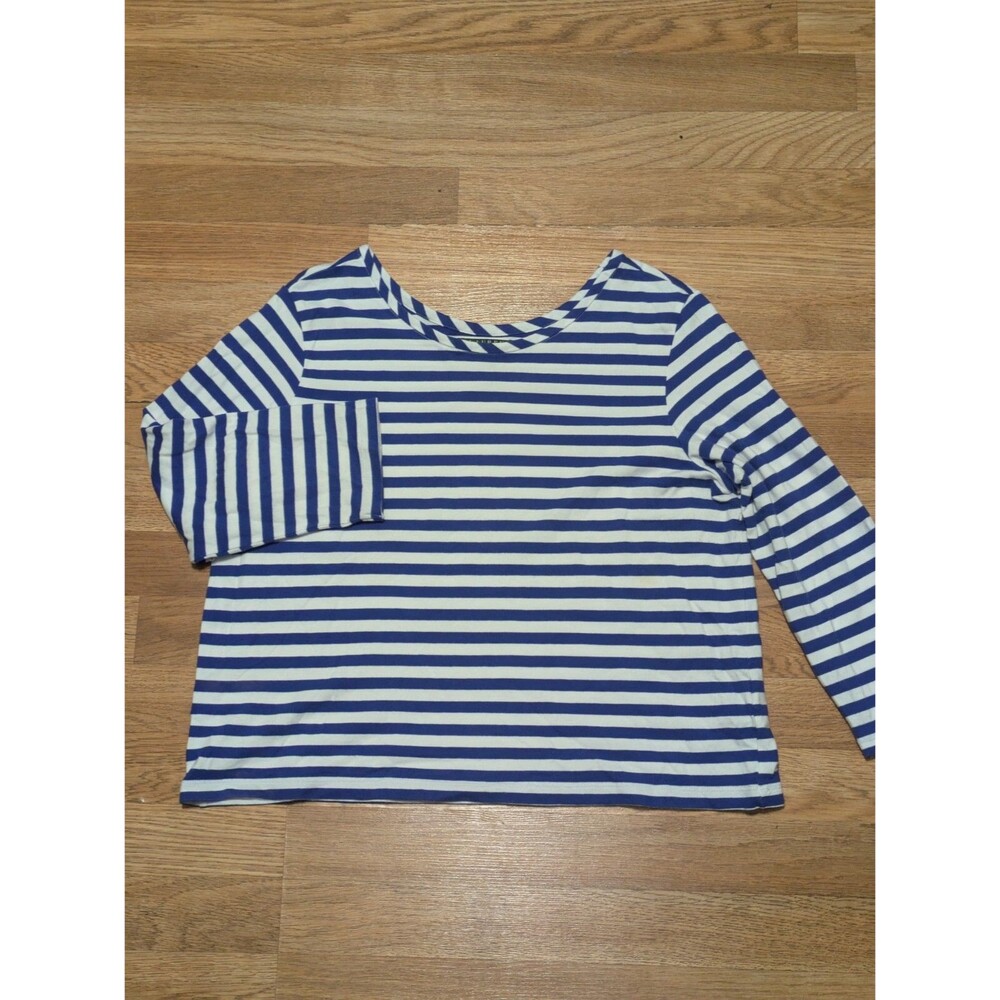 Lauren Ralph Lauren Women's 3/4 Sleeve Pullover Casual Blouse, XL